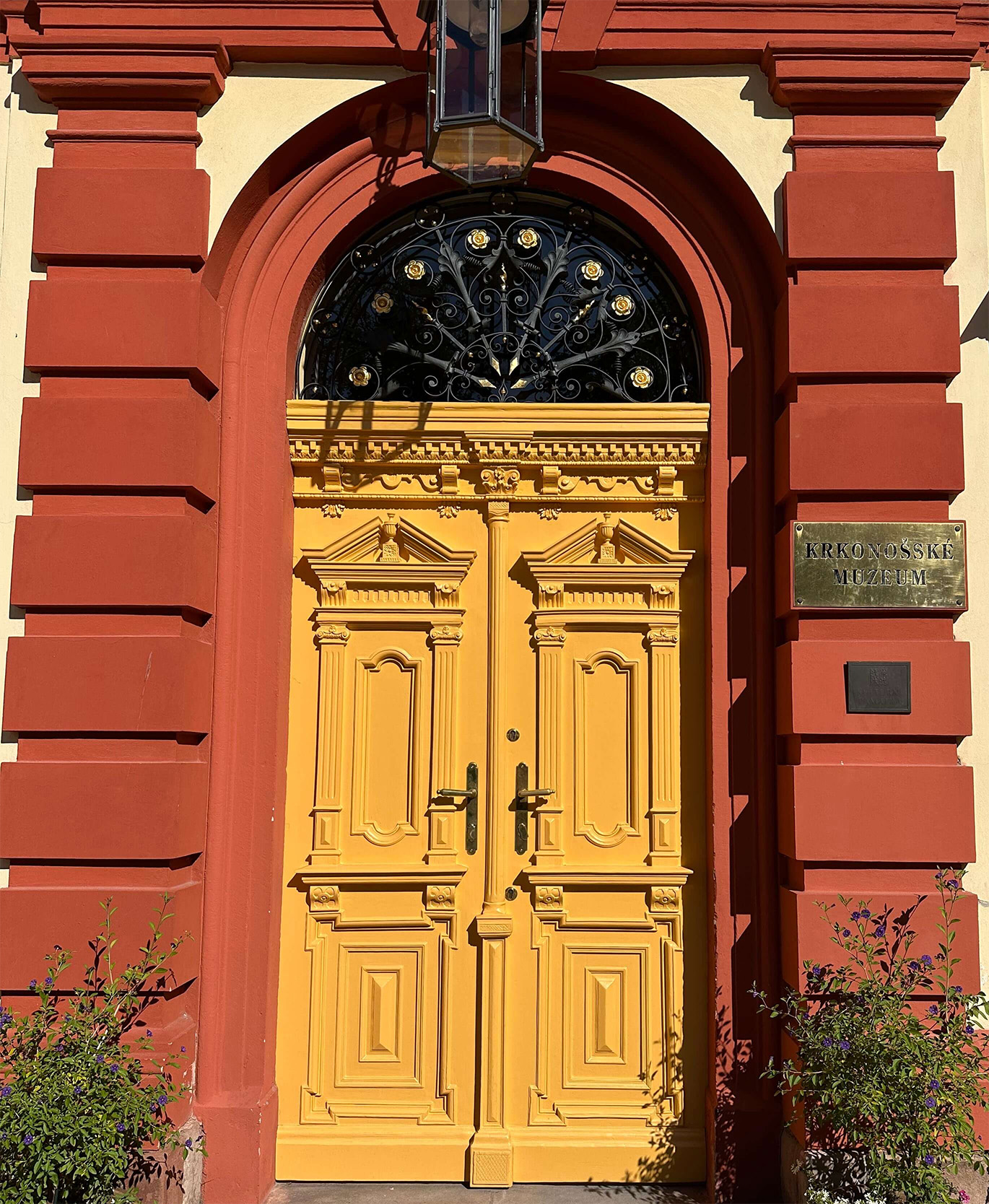 Renovace historických dveří