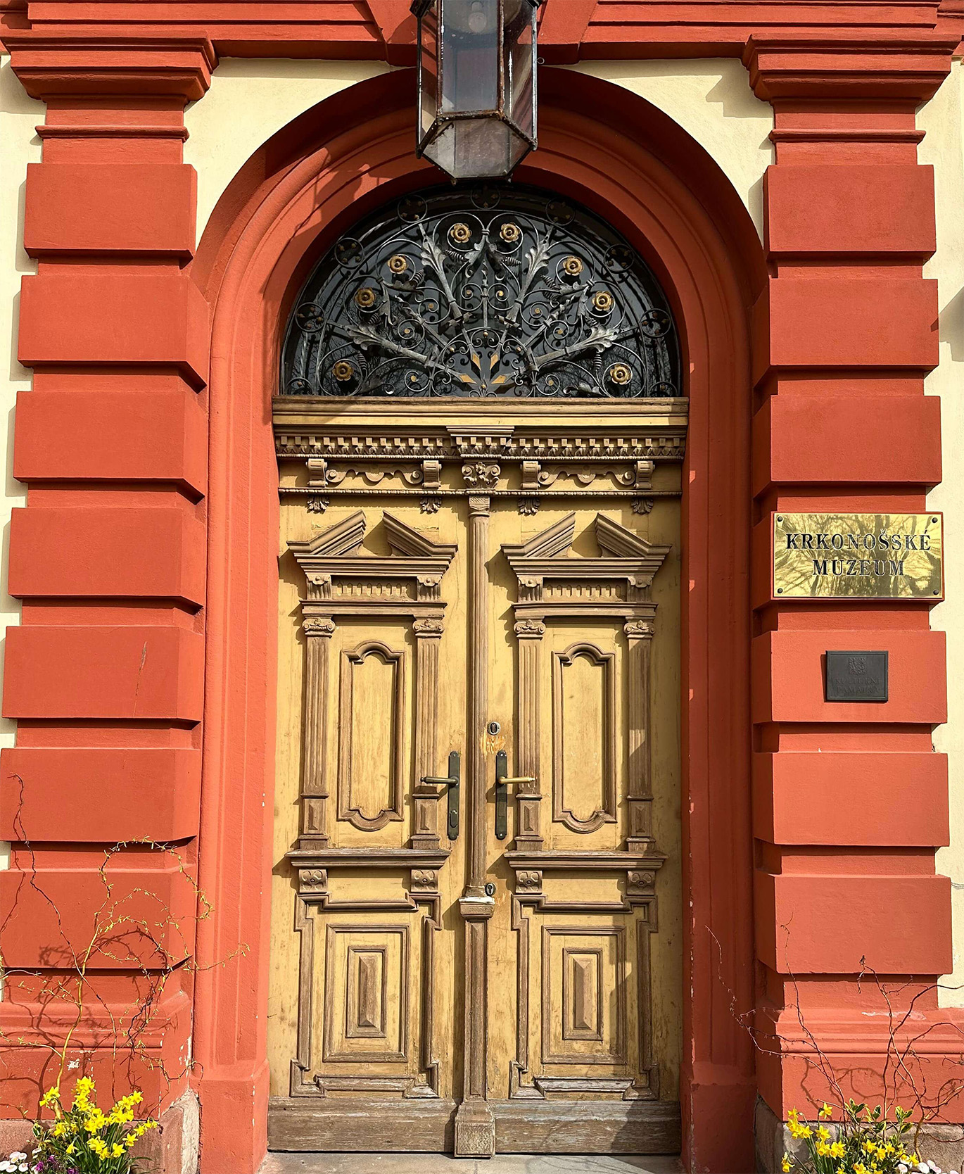 Renovace historických dveří