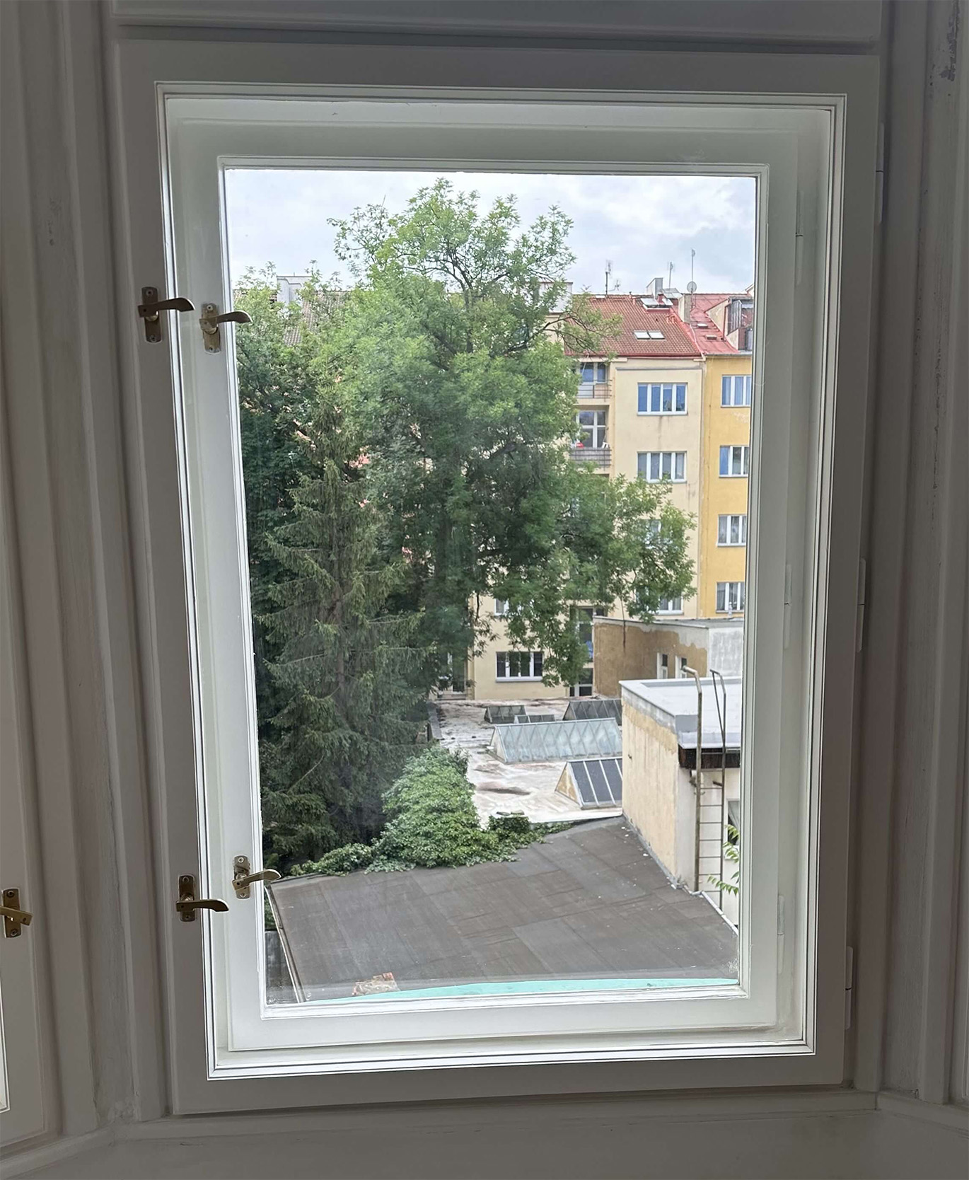 Renovace špaletových oken