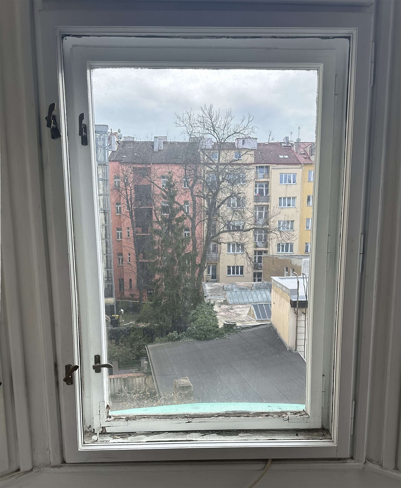 Renovace špaletových oken