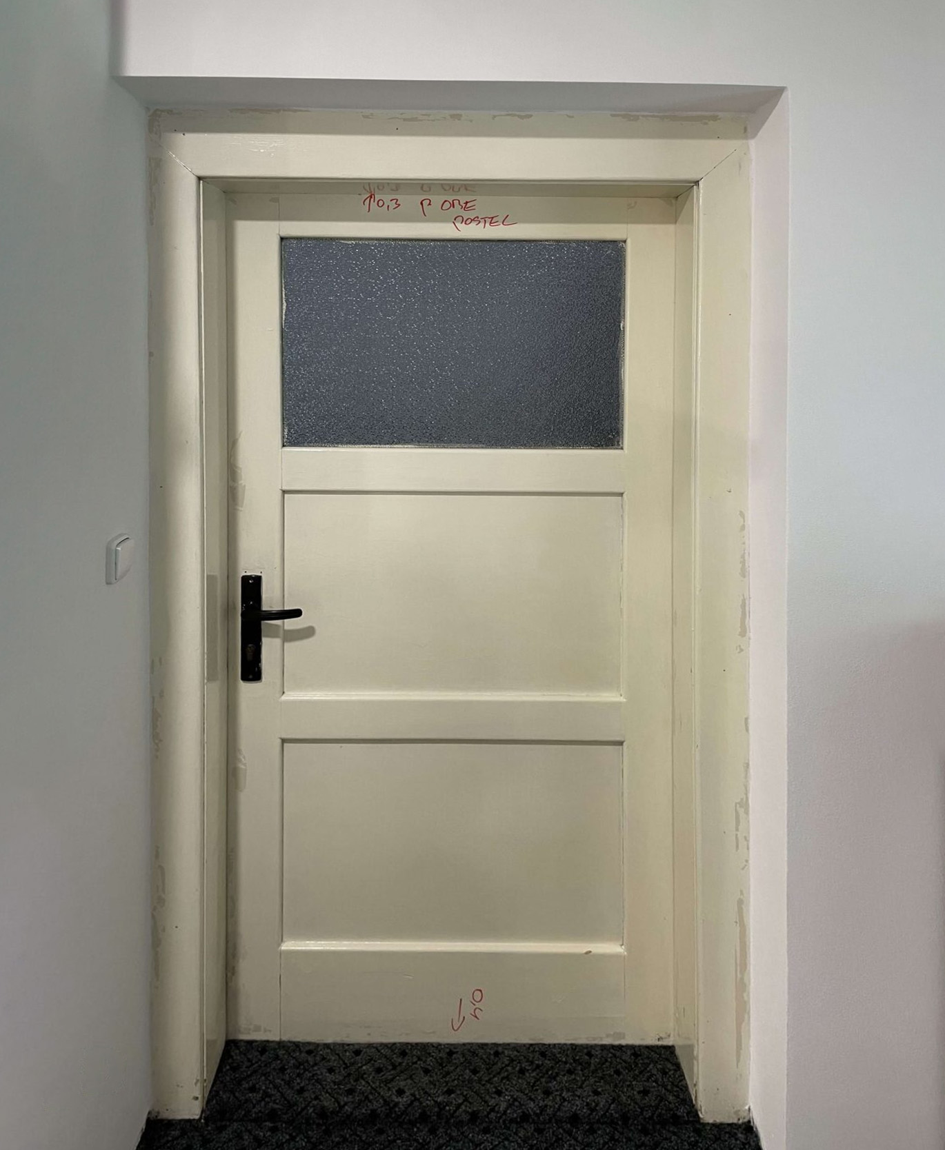 Renovace interiérových dveří