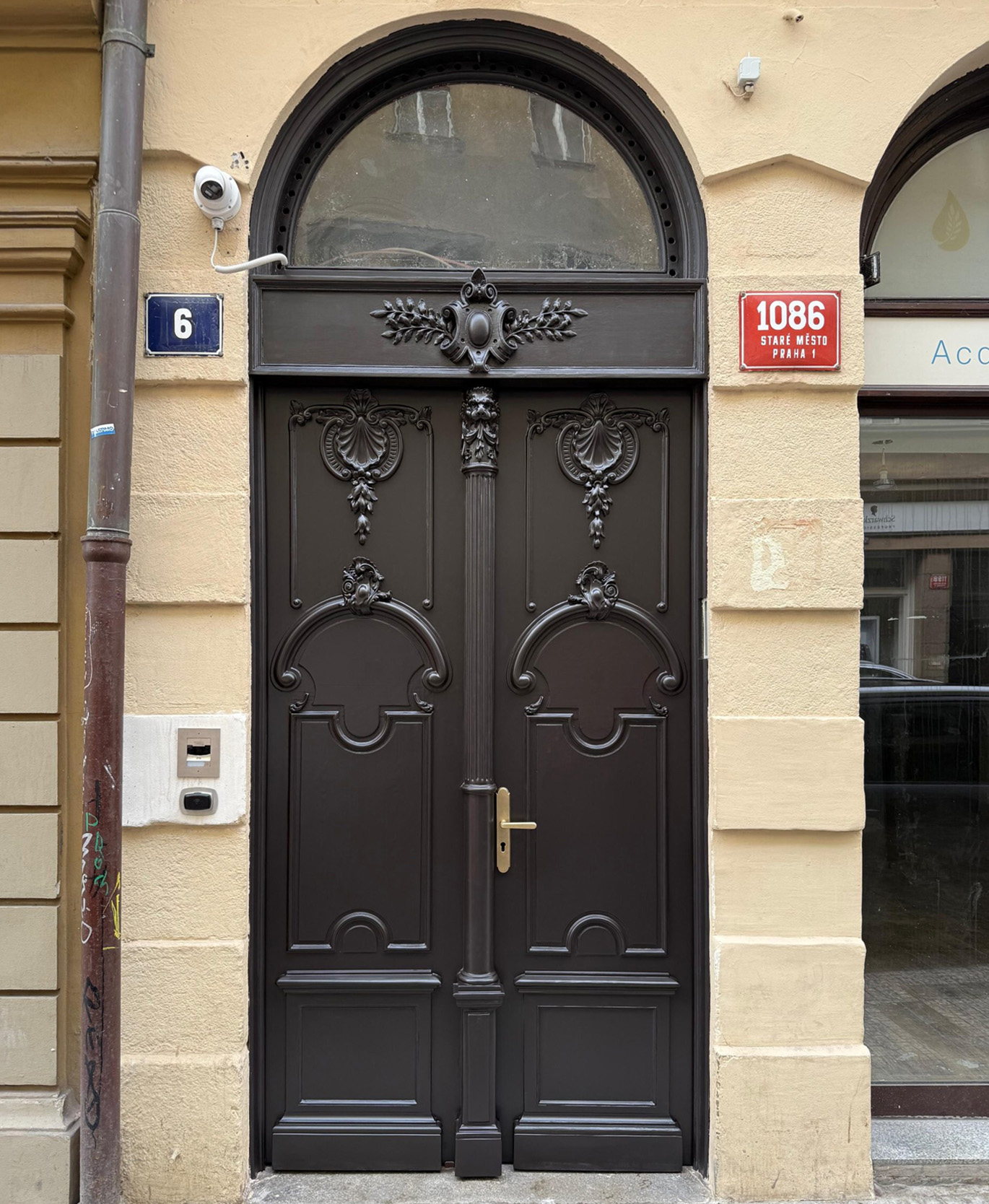 Renovace vchodových dveří