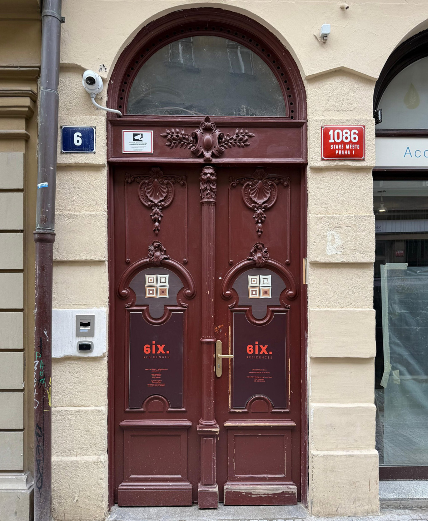 Renovace vchodových dveří