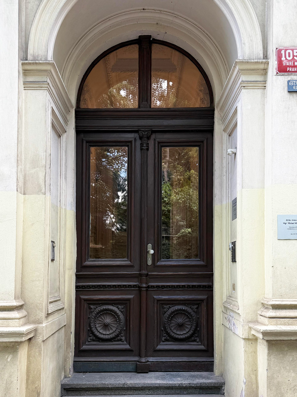 Renovace vchodových dveří