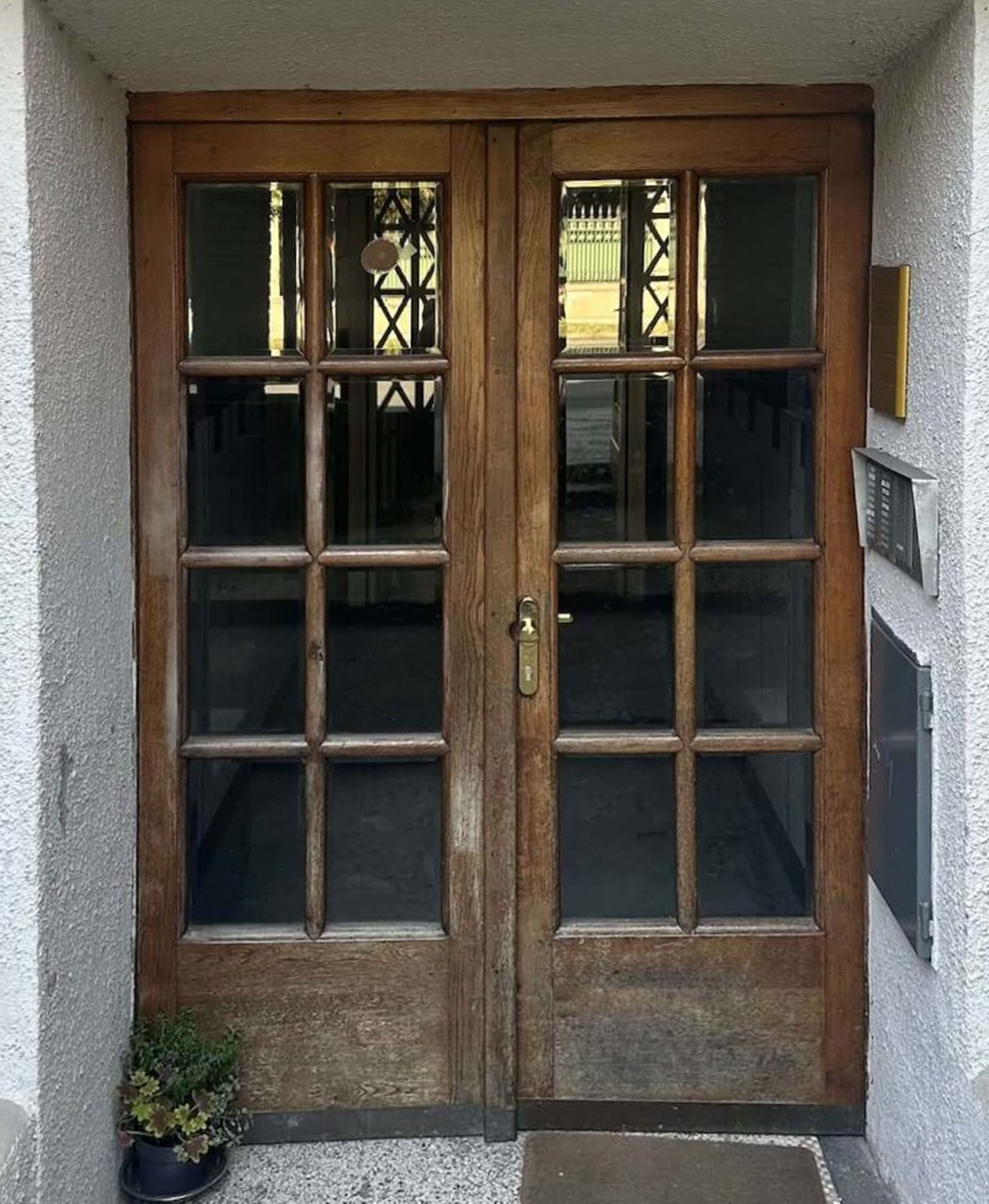 Renovace vchodových dveří