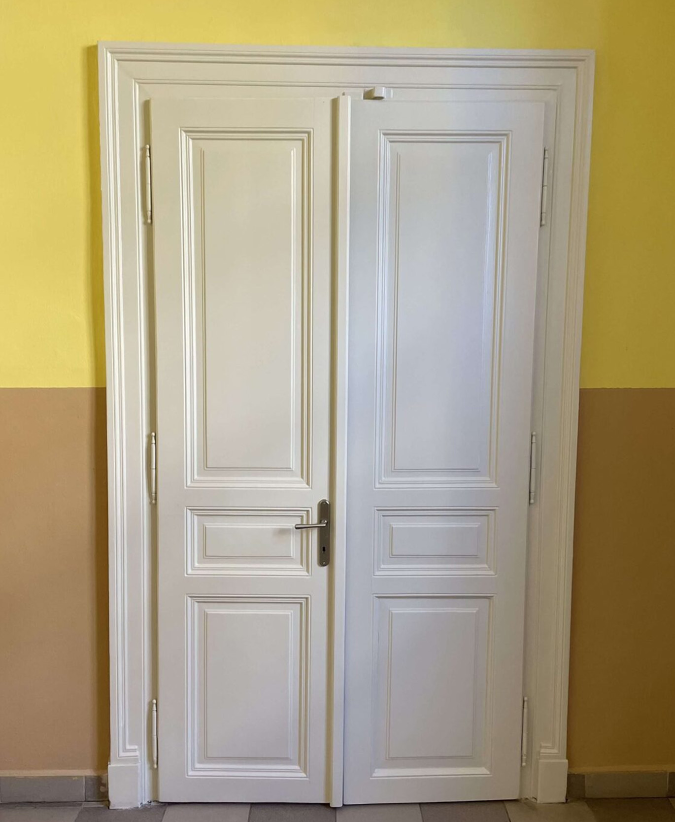 Renovace interiérových dveří