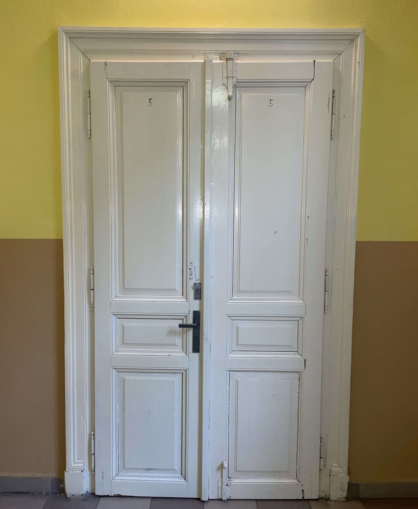 Renovace interiérových dveří