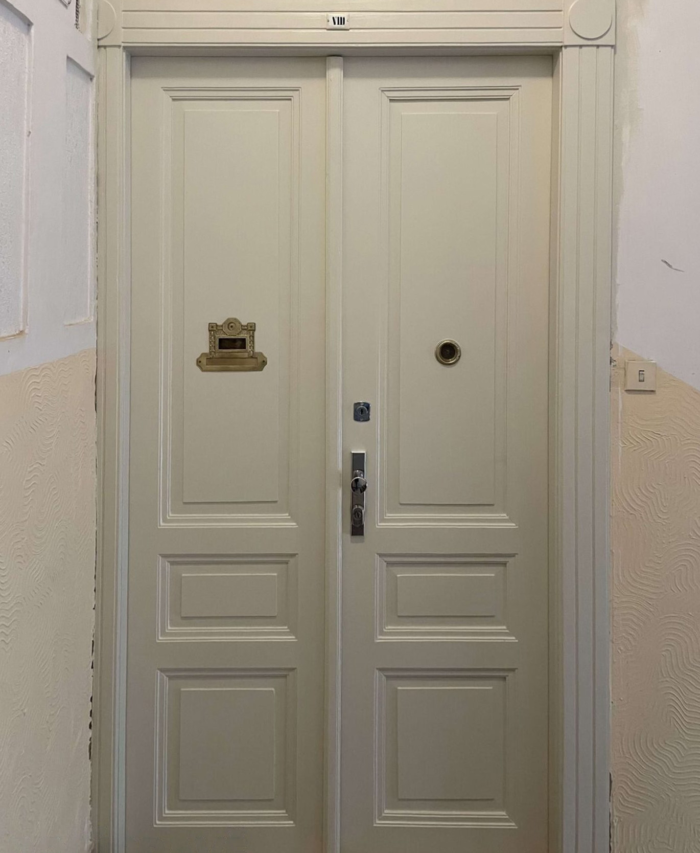 Renovace interiérových dveří