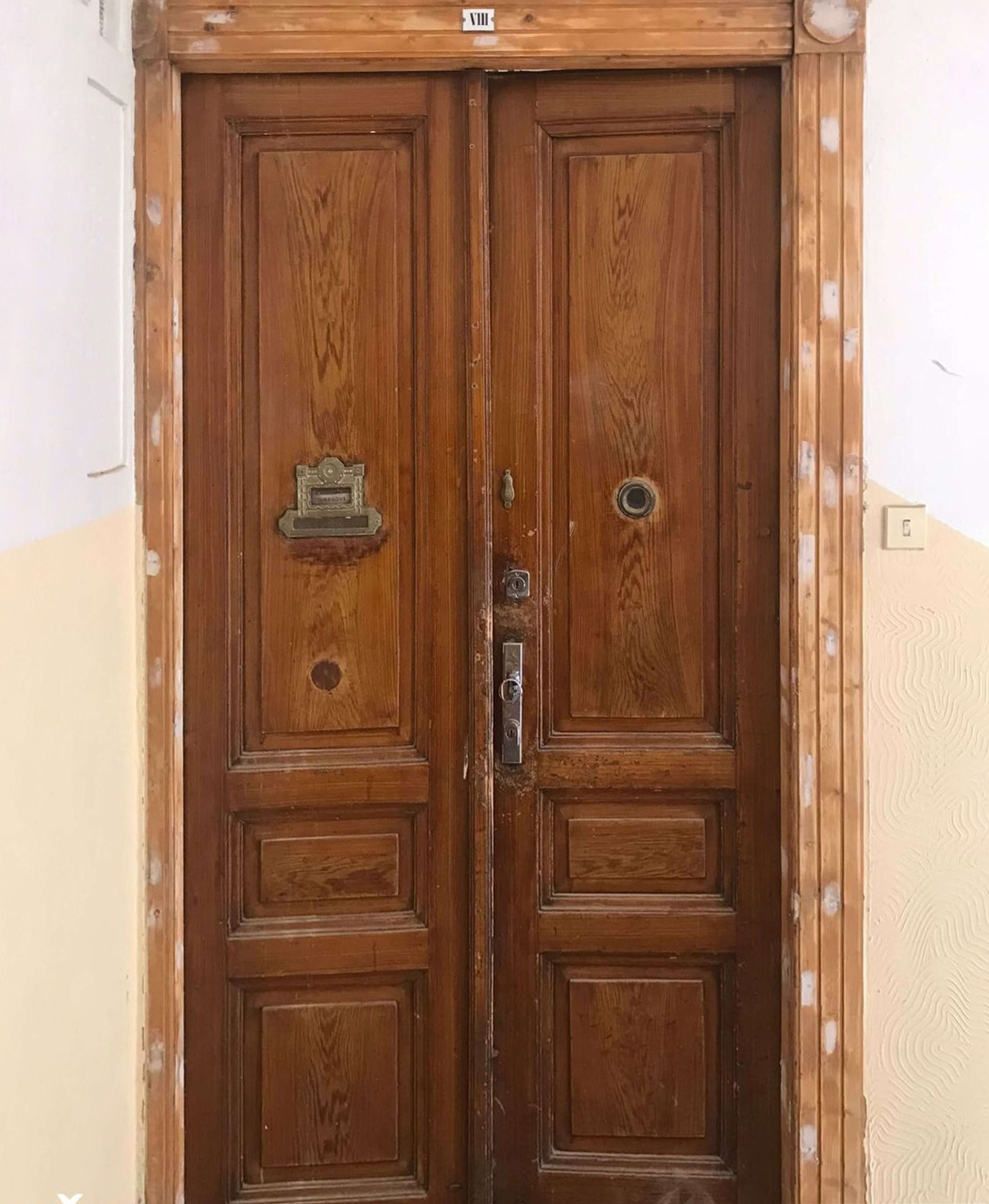 Renovace interiérových dveří