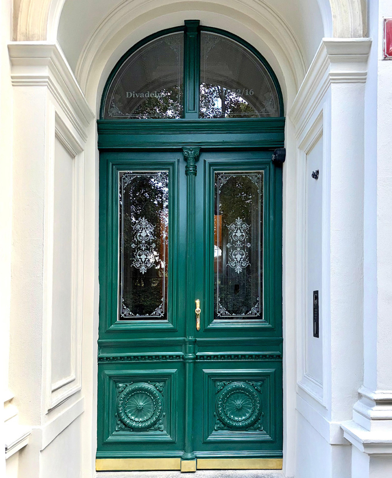 Renovace vchodových dveří