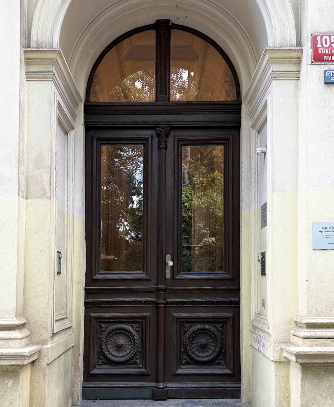 Renovace vchodových dveří