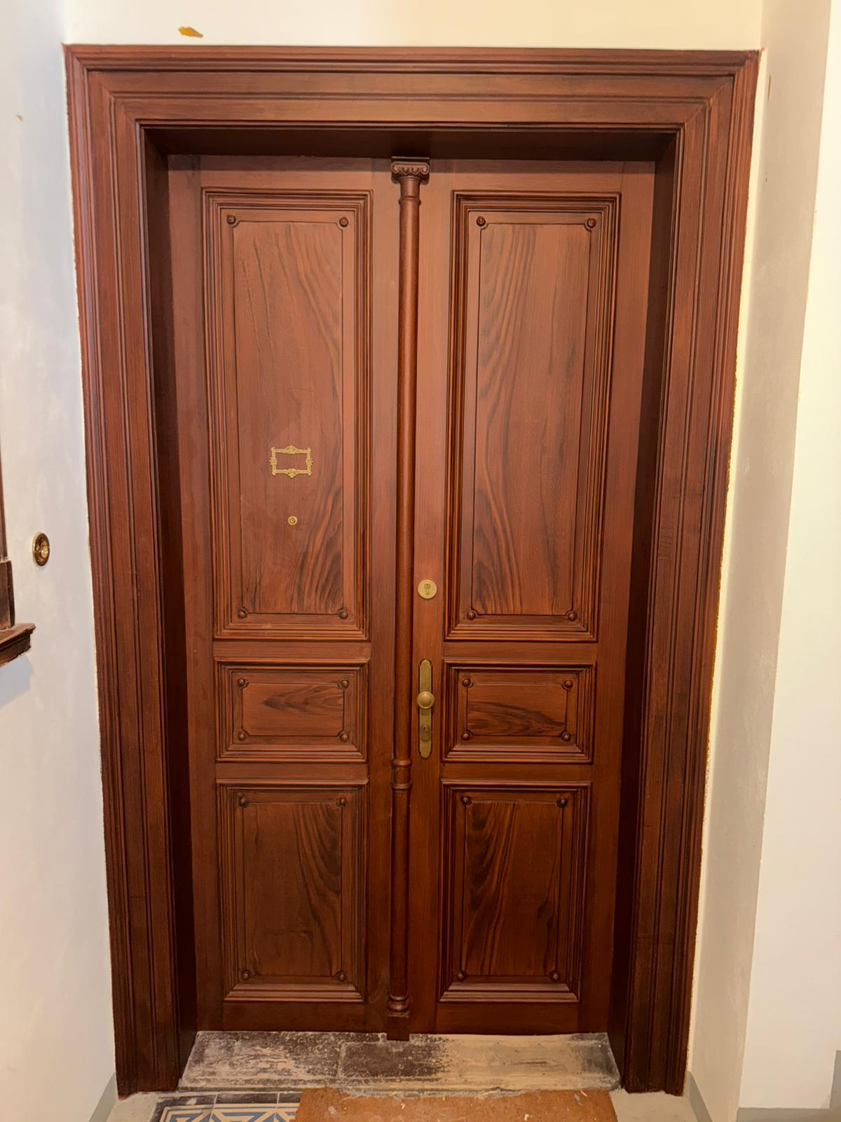 Renovace vchodových dveří