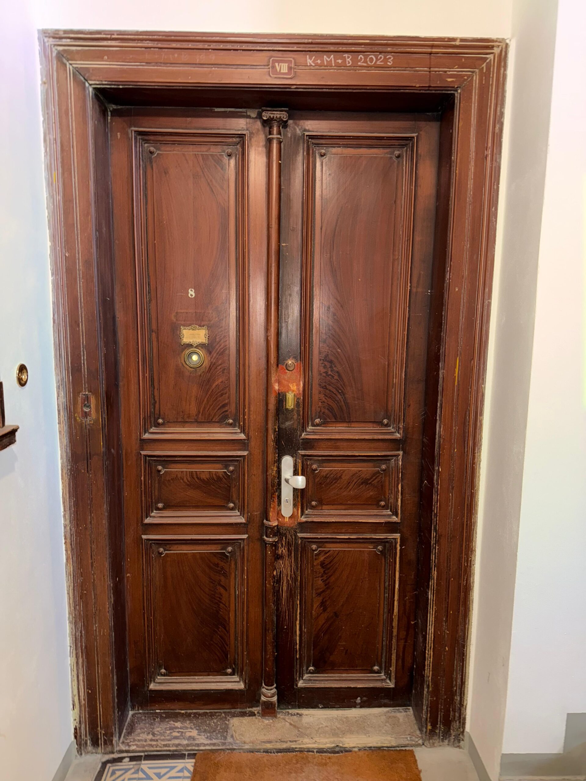 Renovace vchodových dveří